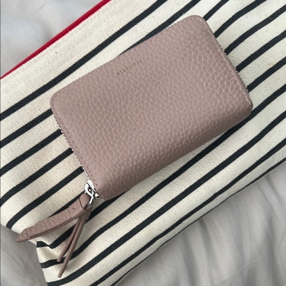 All Saints light pink Taupe Leather Women's Bag Great condition - Picture 7 of 7